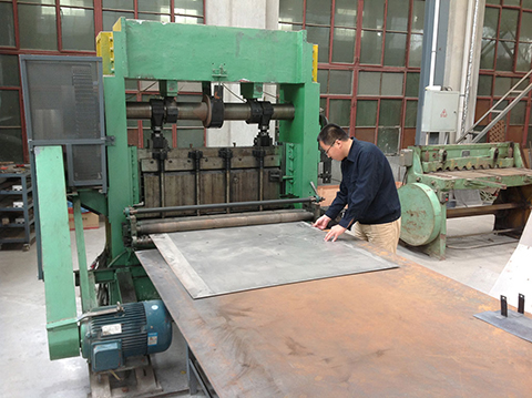Net drawing machine
