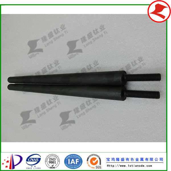 Titanium anodes shipped to customers in Sichuan