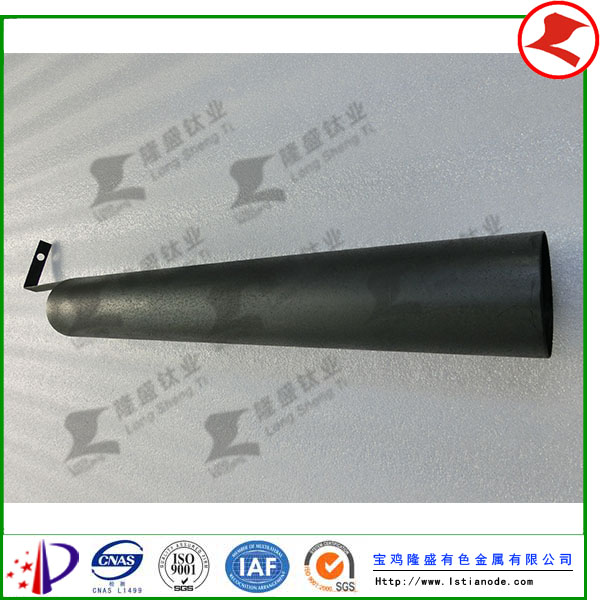 Titanium anodes are shipped to customers in Chengdu