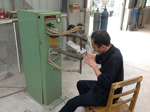 mash welder