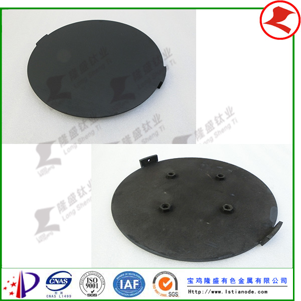 Titanium anode shipped to customers in Shandong