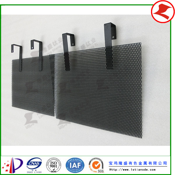 Titanium anode network delivery in Guangzhou customers