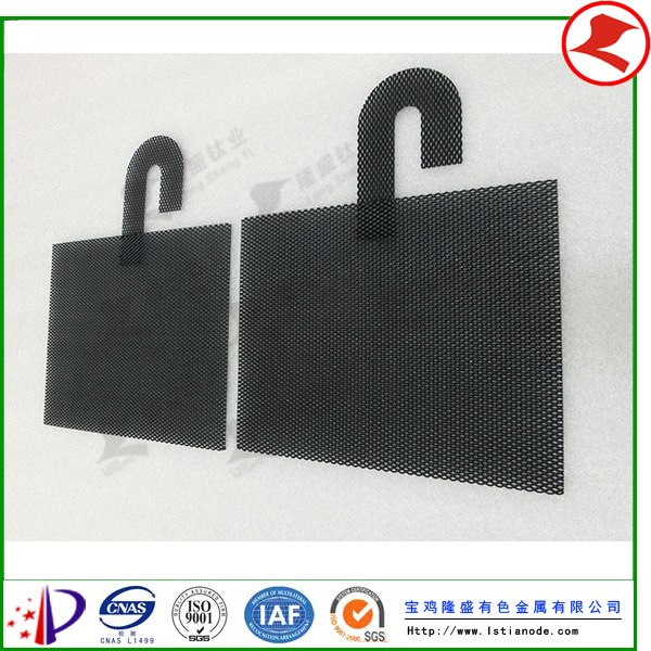 Titanium anode network delivery in Shenzhen customers