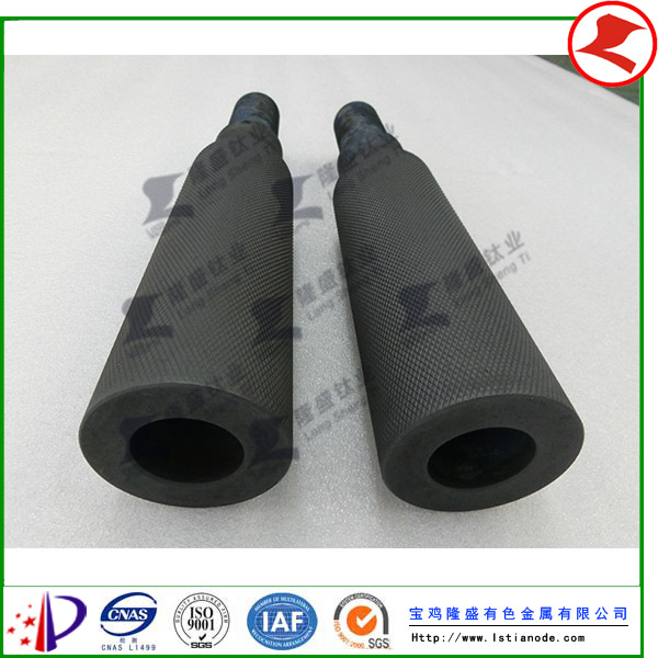 Roll-out Iridium titanium anode bar delivery Yuguangdong cus
