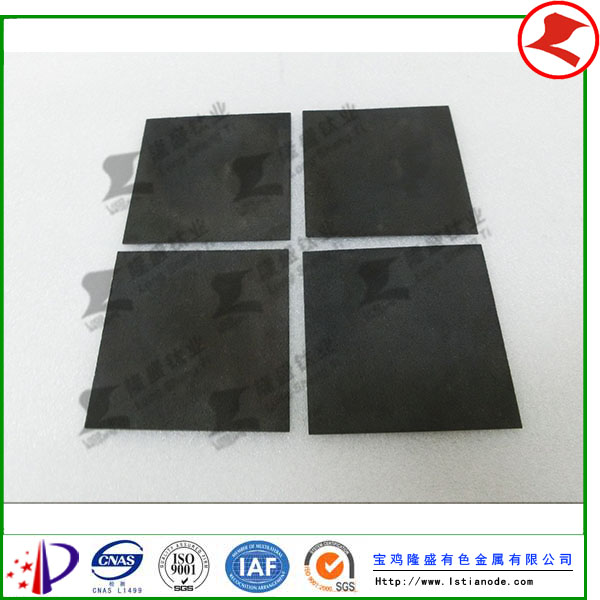 Titanium porous anodes are shipped to customers in Guangdong